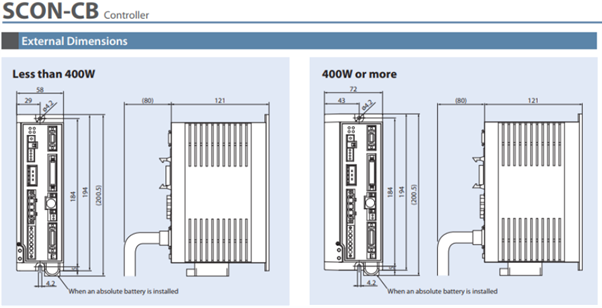 BỘ ĐIỀU KHIỂN SERVO IAI SCON-CB-100A-CC-0-2